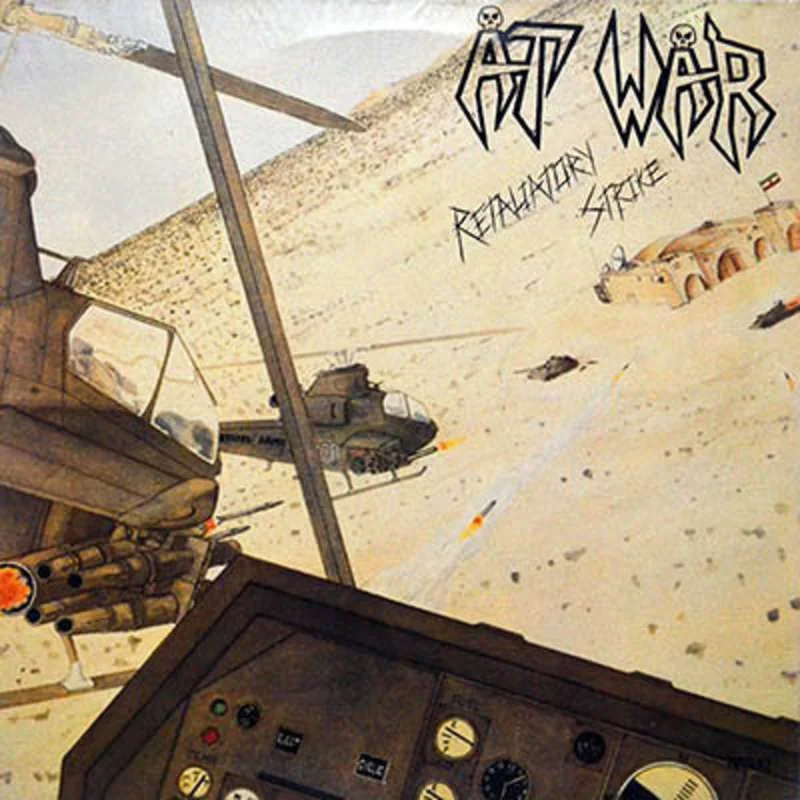 At War - Retaliatory Strike NEW METAL LP
