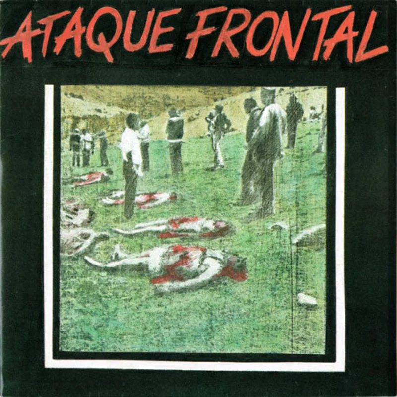 Ataque Frontal - S/T NEW 7"