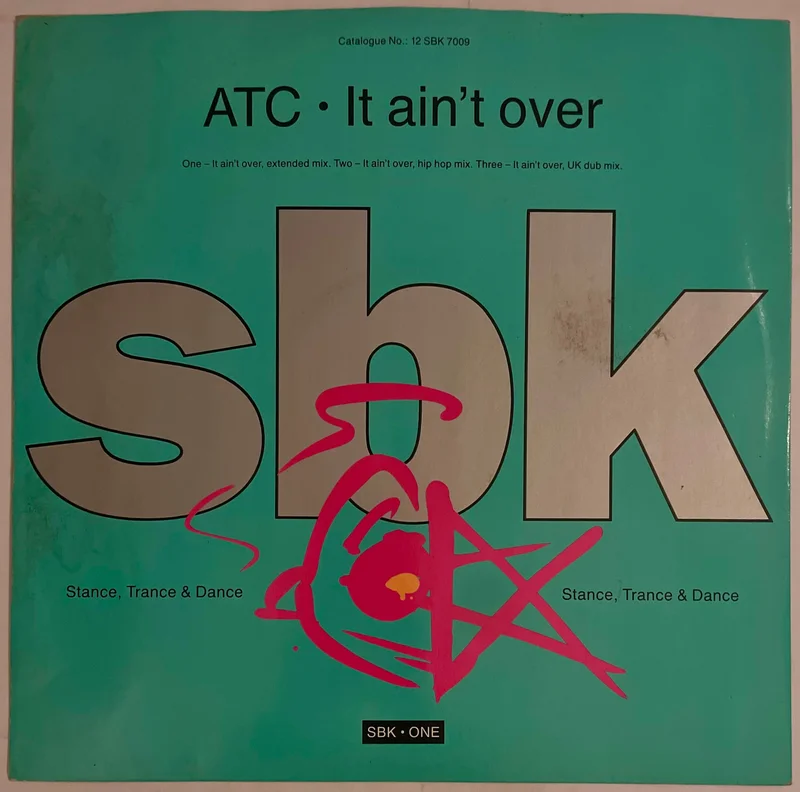 ATC - It Ain't Over 12" Single