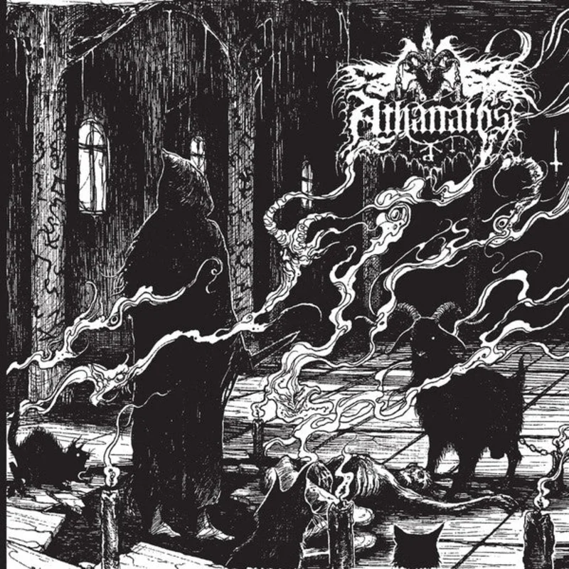 Athanatos - Unholy Union NEW METAL 7"