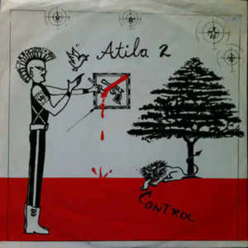 Atila - 2 USED 7"