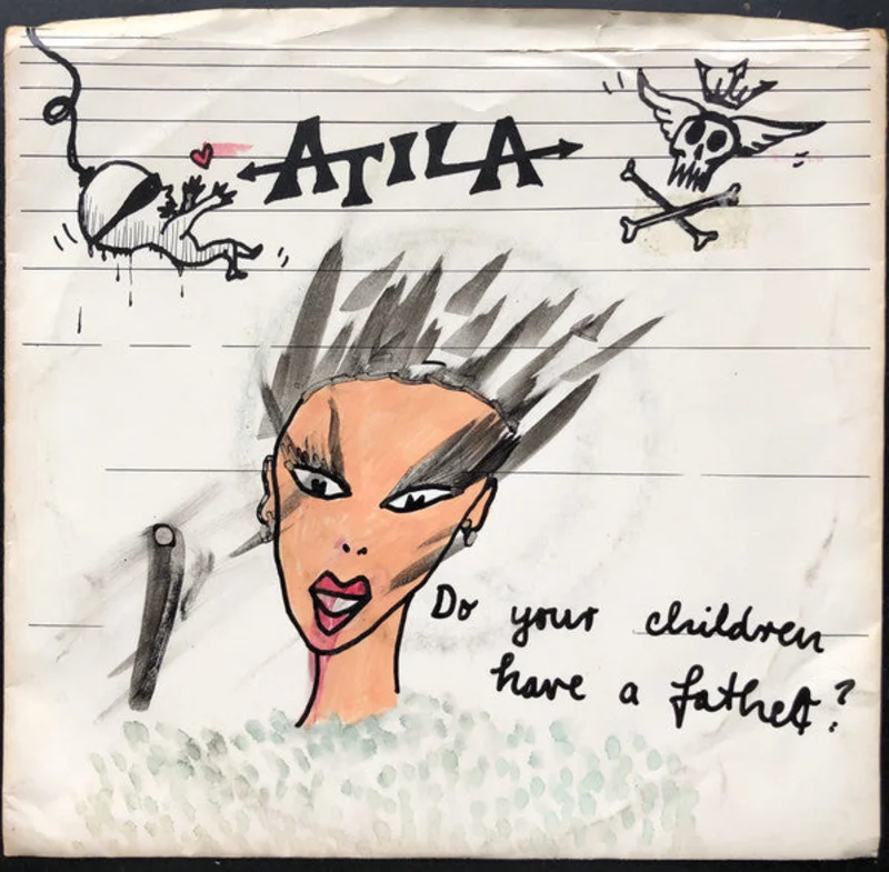 Atila - Rocker USED 7"