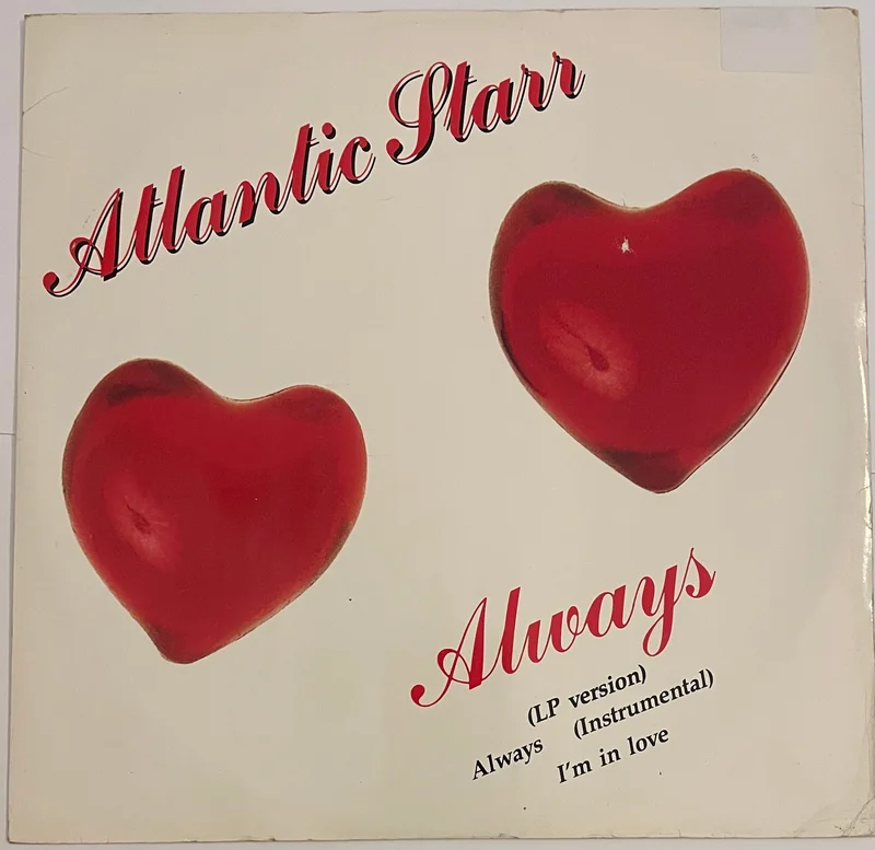 Atlantic Starr - Always 12" Single