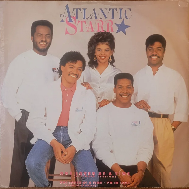 Atlantic Starr - One Lover At A Time 12" Single