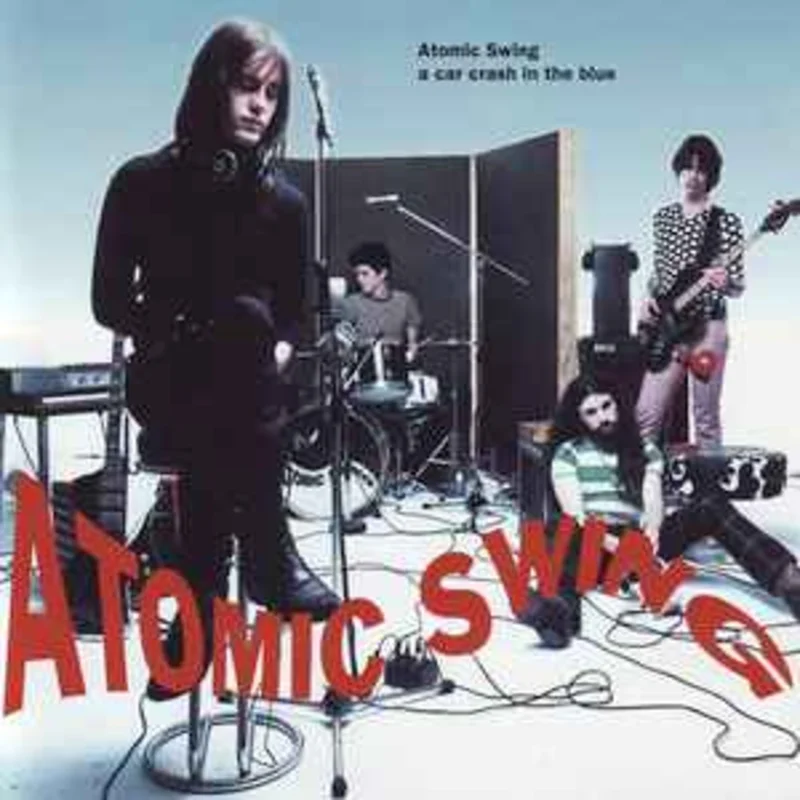 Atomic Swing  A Car Crash In The Blue  (1993)     CD