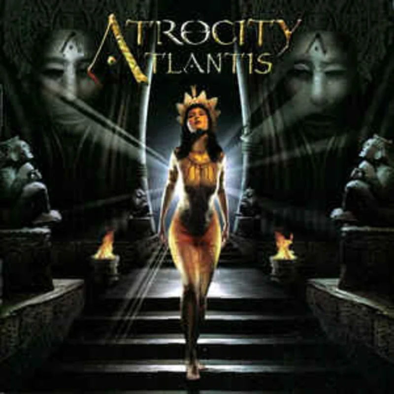 Atrocity - Atlantis USED METAL CD