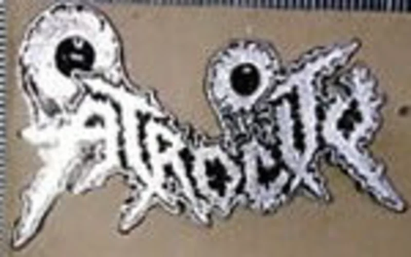 ATROCITY - LOGO METAL BADGE