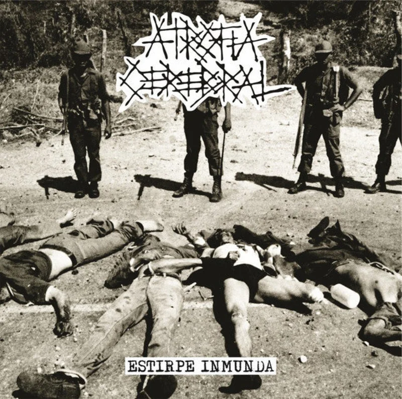Atrofia Cerebral - Estirpe Inmunda NEW METAL CD
