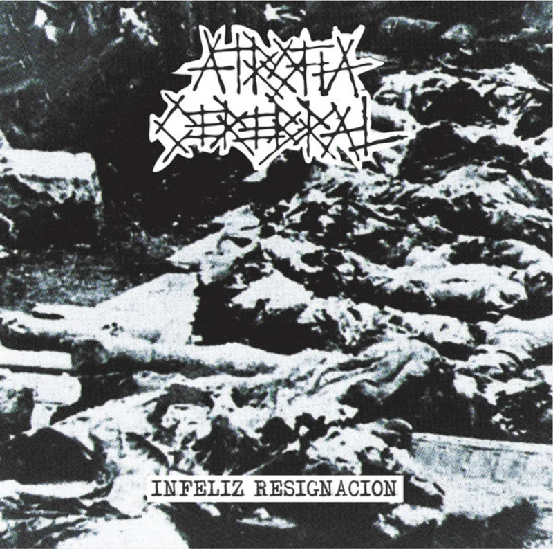 Atrofia Cerebral - Infeliz Resignacion NEW METAL CD