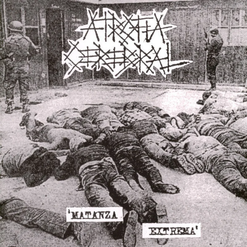 Atrofia Cerebral - Matanza Extrema USED LP (clear vinyl)