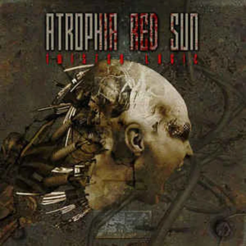 Atrophia Red Sun - Twisted Logic USED METAL CD