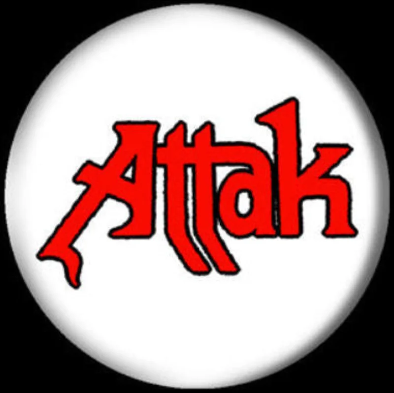 ATTAK LOGO button (1 inch)