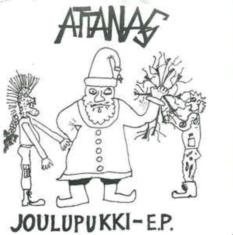 Attanas - Joulupukki USED 7"