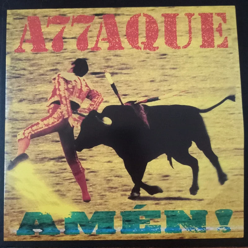 Attaque 77 - Amn! NEW 2xLP
