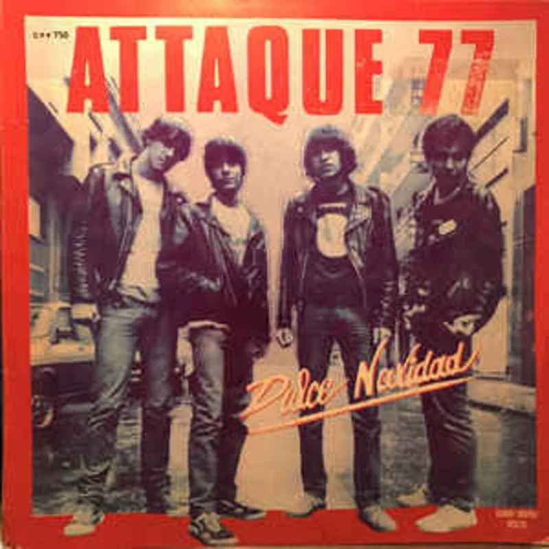 Attaque 77 - Dulce Navidad NEW LP