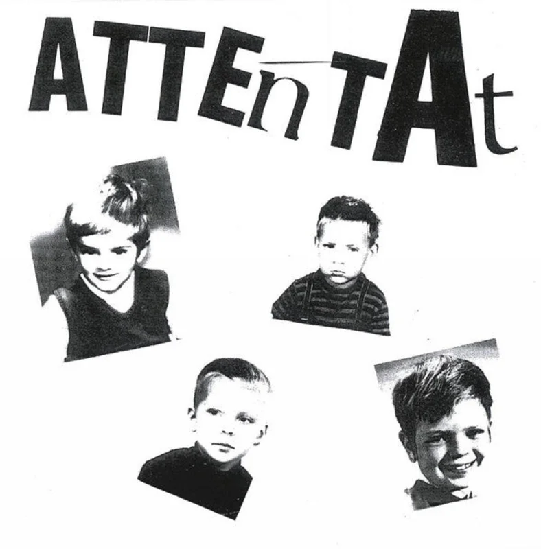 Attentat - Ge Fan I Mej / Dod Bland Doda NEW 7"