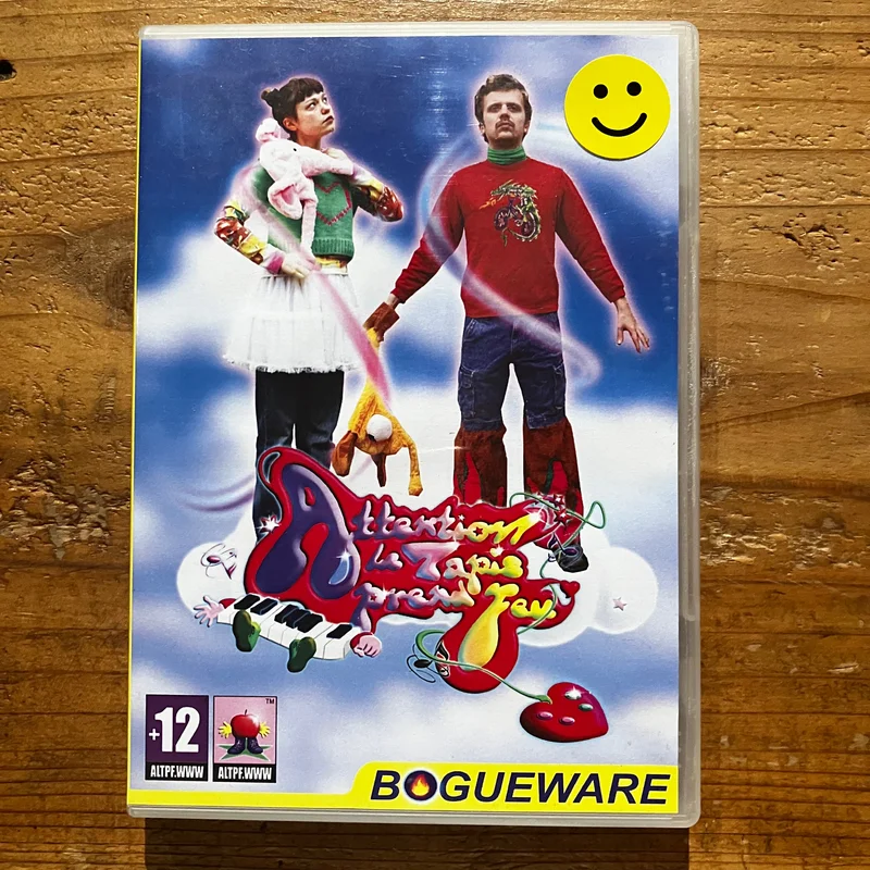 Attention Le Tapis Prend Feu - Bogueware (CD)
