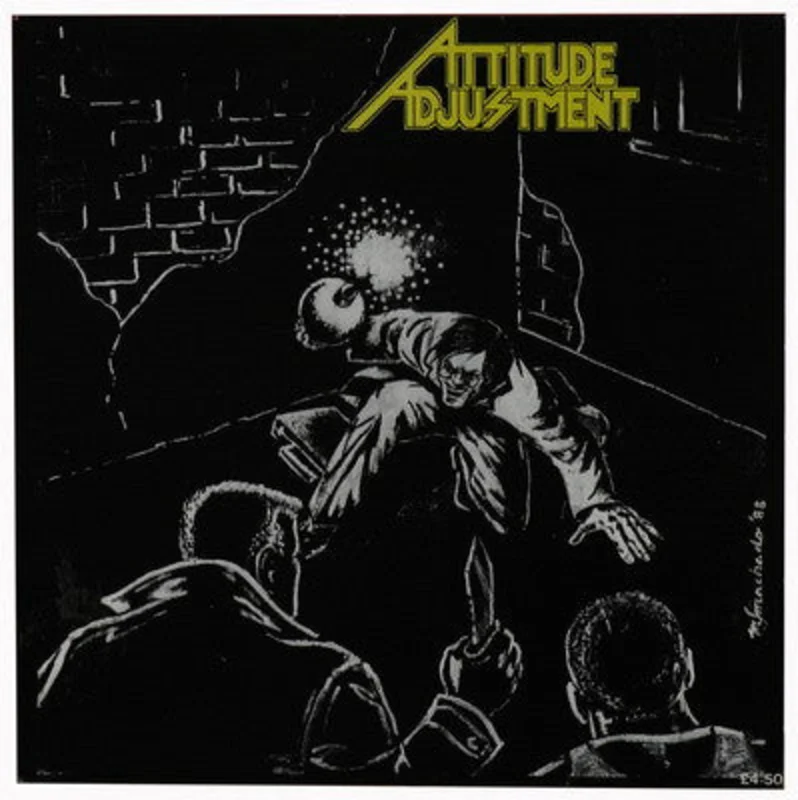 Attitude Adjustment - No More Mr Nice Guy USED LP