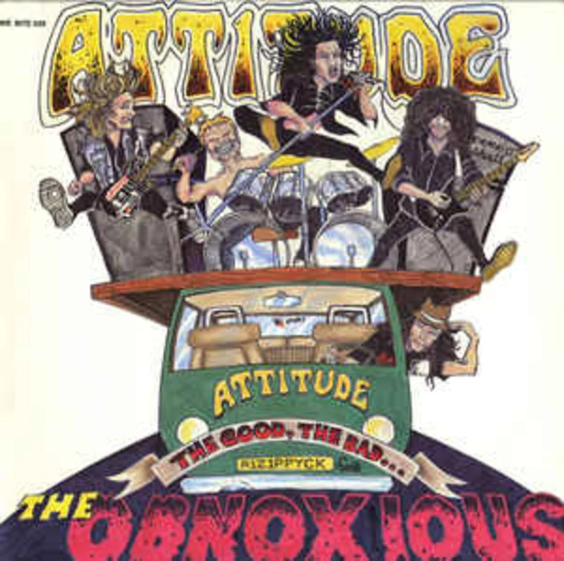 Attitude - The Obnoxious USED LP