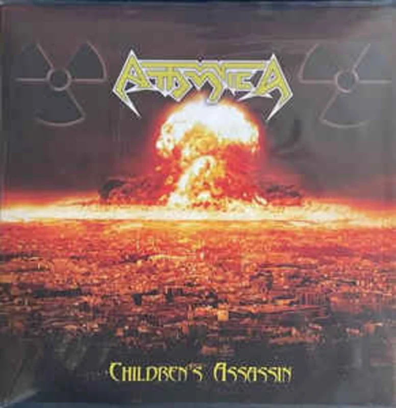 Attomica - Children's Assassin NEW METAL LP