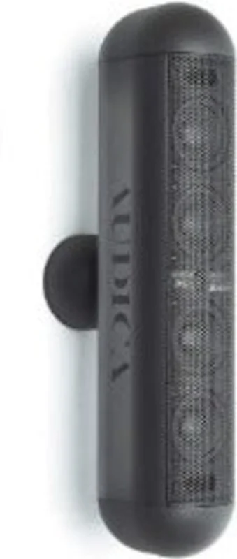 Audica Microline On Wall Speaker Black