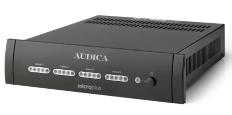 AUDICA MICROPULS 4 CHNL POWER AMPLIFIER