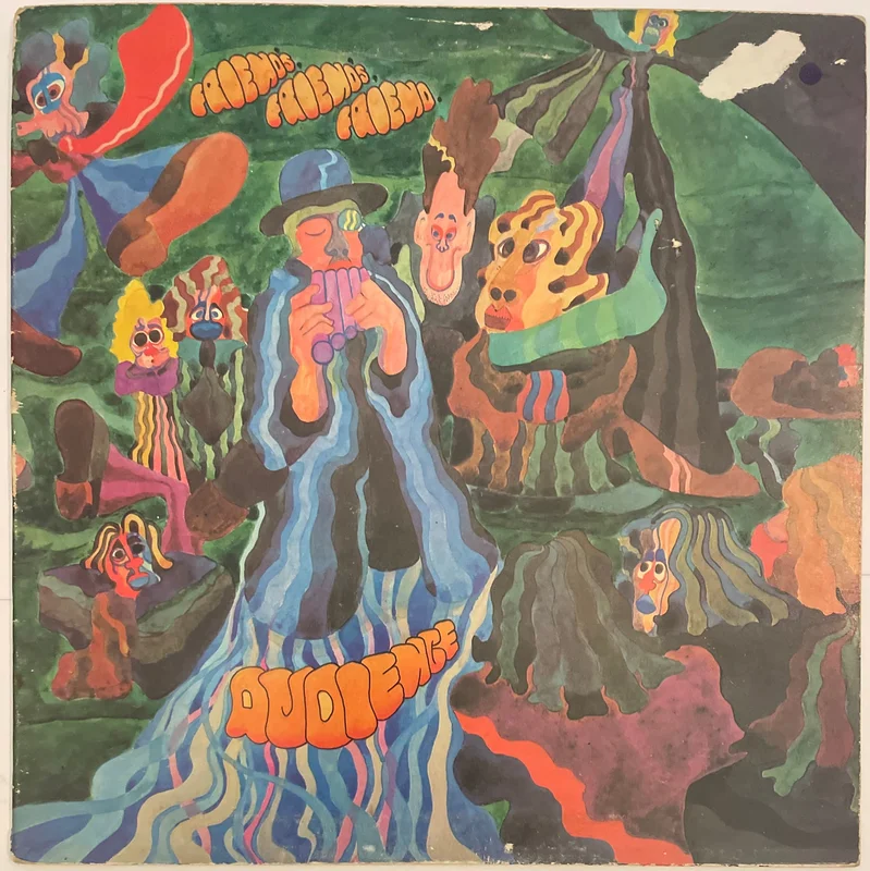 Audience - Friend's Friend's Friend Lp