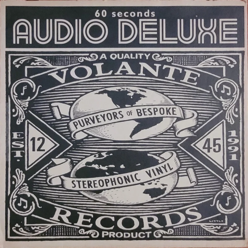 Audio Deluxe - 60 Seconds 12" Single