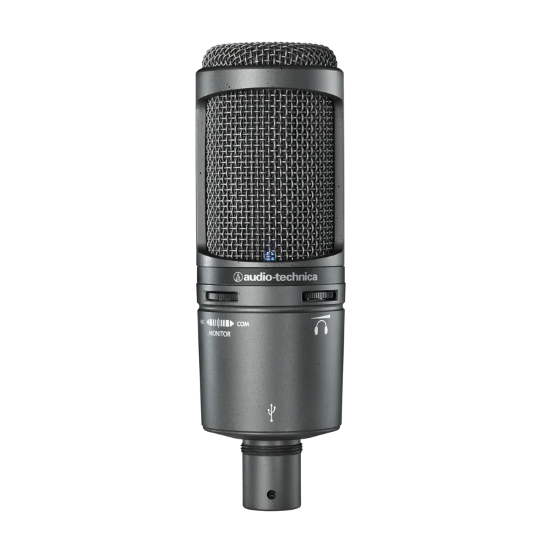 Audio Technica AT 2020USB+ microphone