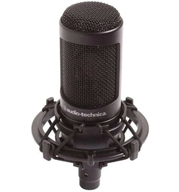 Audio-Technica AT2035 Large Diaphragm Cardioid Condenser Microphone