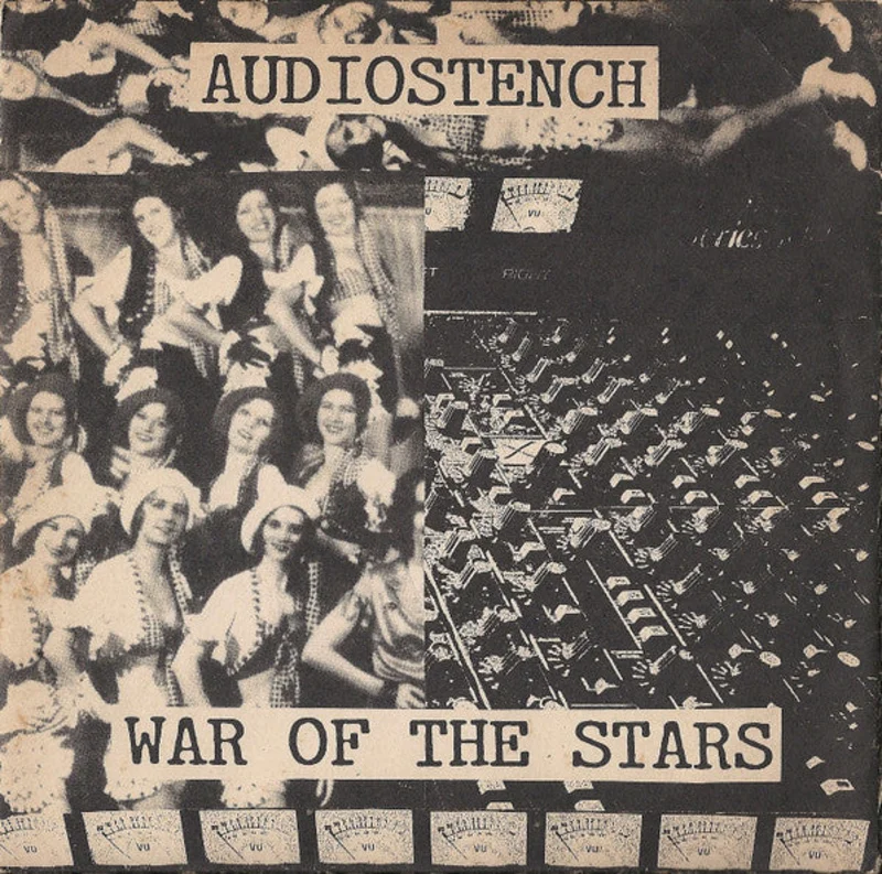 Audiostench / Satanic Death - Split USED 7"