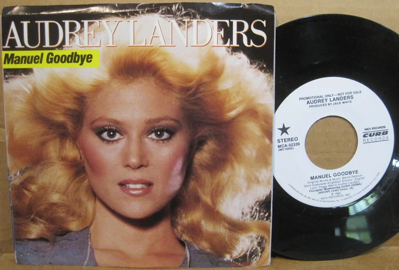 Audrey Landers - Manuel Goodbye (Both Sides) PS