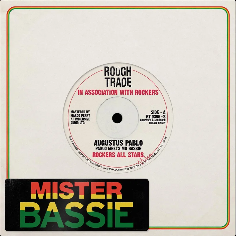Augustus Pablo - Pablo Meets Mr. Bassie
