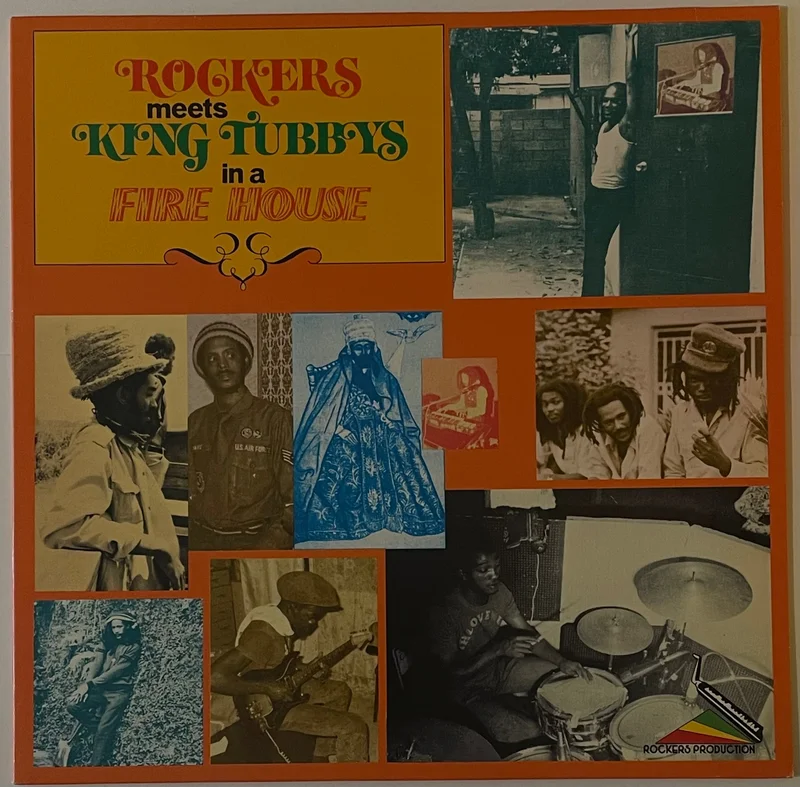 Augustus Pablo - Rockers Meets King Tubbys In A Fire House Lp (Repress)