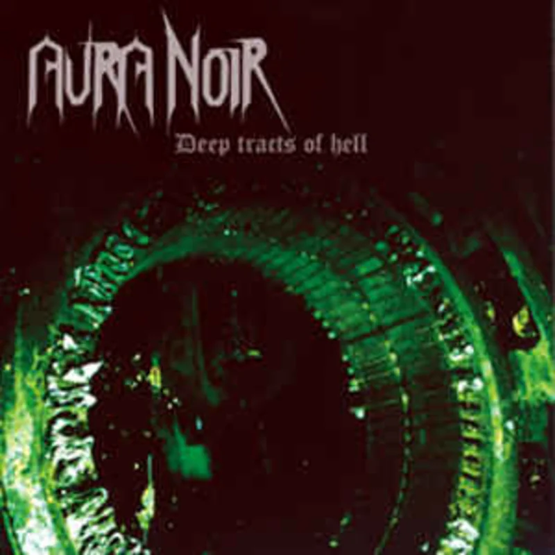 Aura Noir - Deep Tracts Of Hell NEW METAL LP