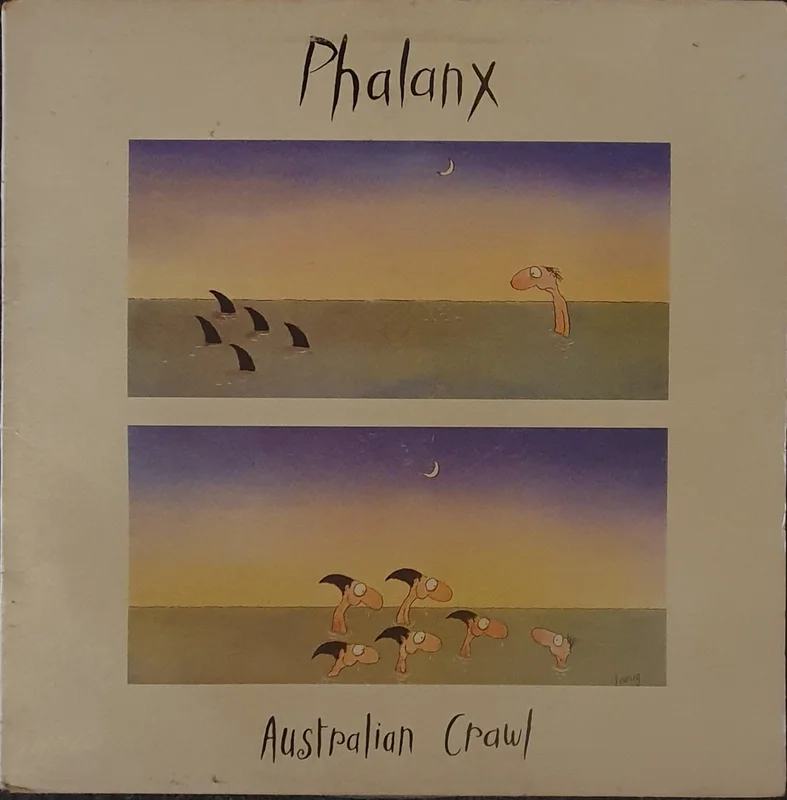 Australian Crawl - Phalanx Lp