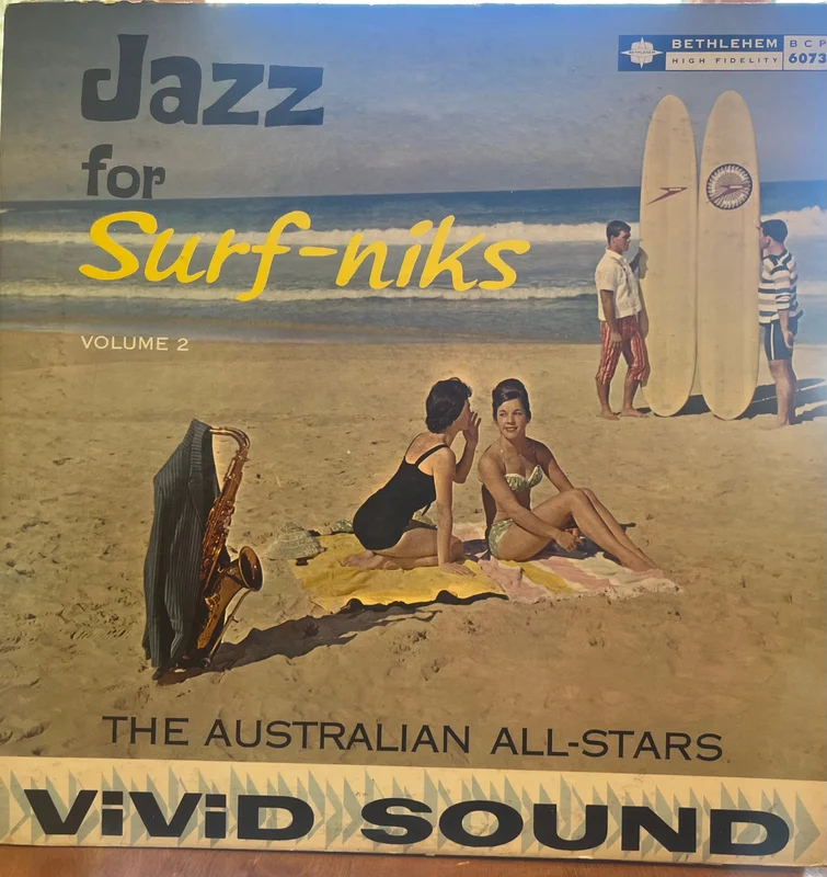 Australian Jazz All-Stars - Jazz For Surf-Niks