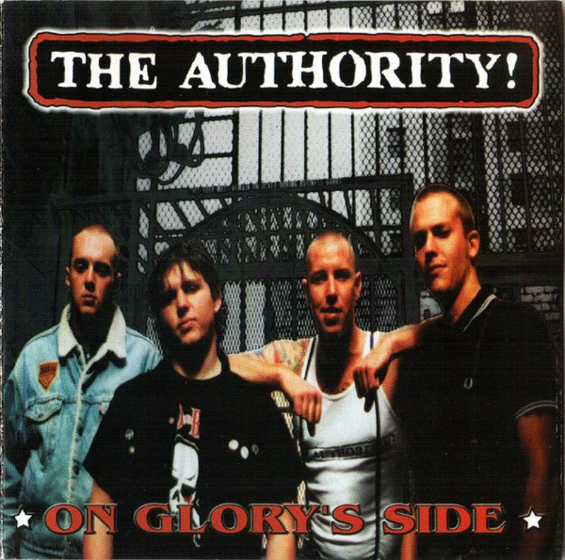 Authority! - On Glory's Side USED CD