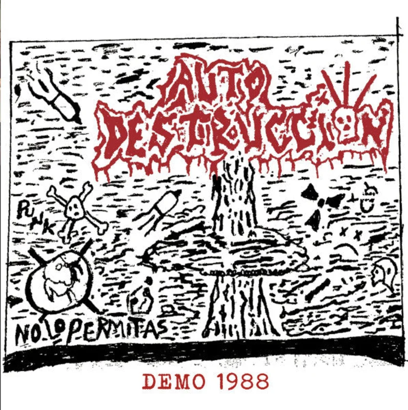 Autodestruccion - Demo 1988 USED 7"
