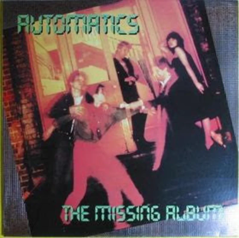 Automatics  The Missing Album USED LP