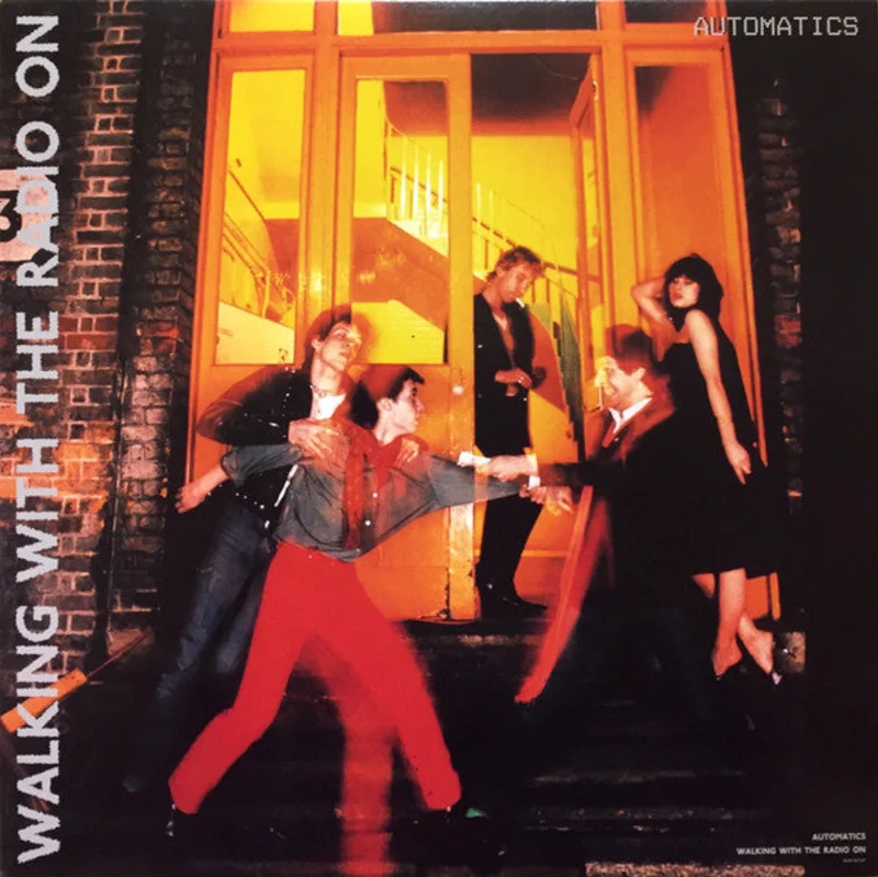 Automatics - Walking With The Radio On USED LP