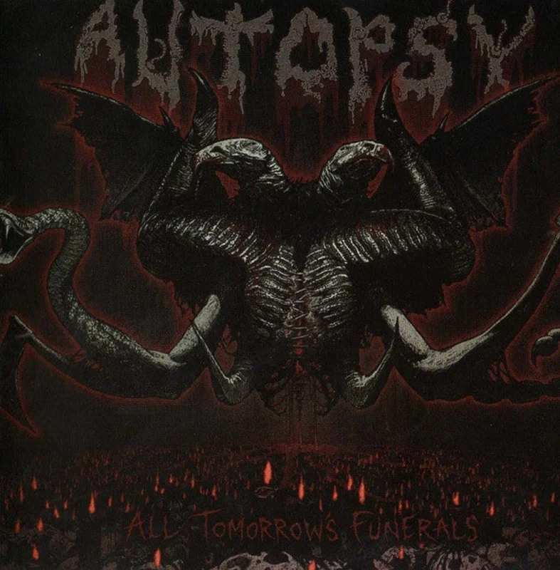 Autopsy - All Tomorrow's Funerals NEW METAL CD
