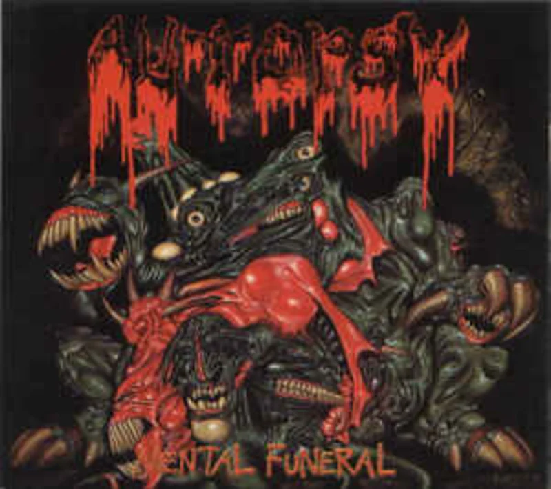 Autopsy - Mental Funeral NEW METAL LP