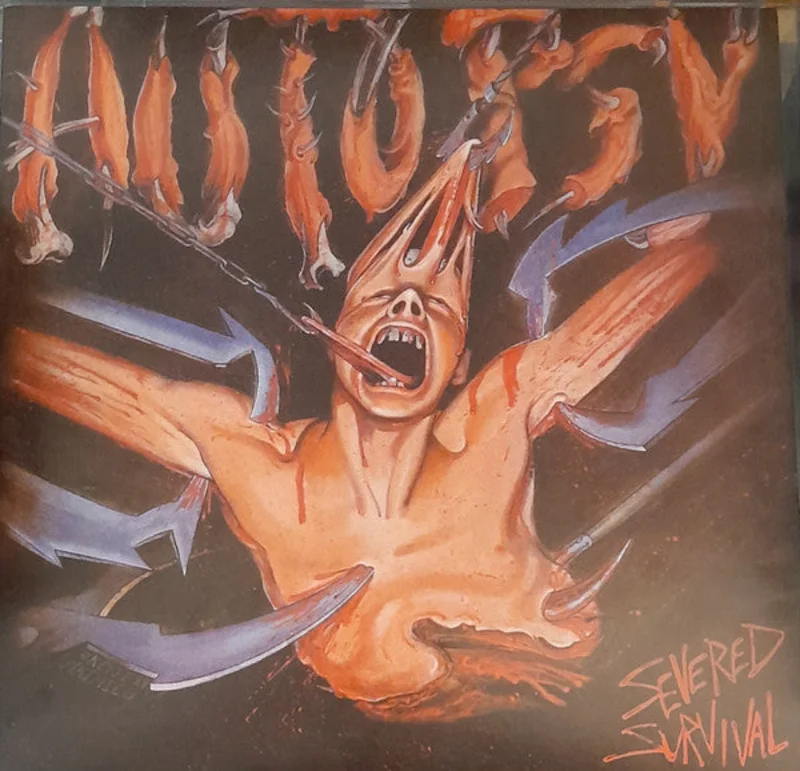 Autopsy - Severed Survival NEW METAL LP