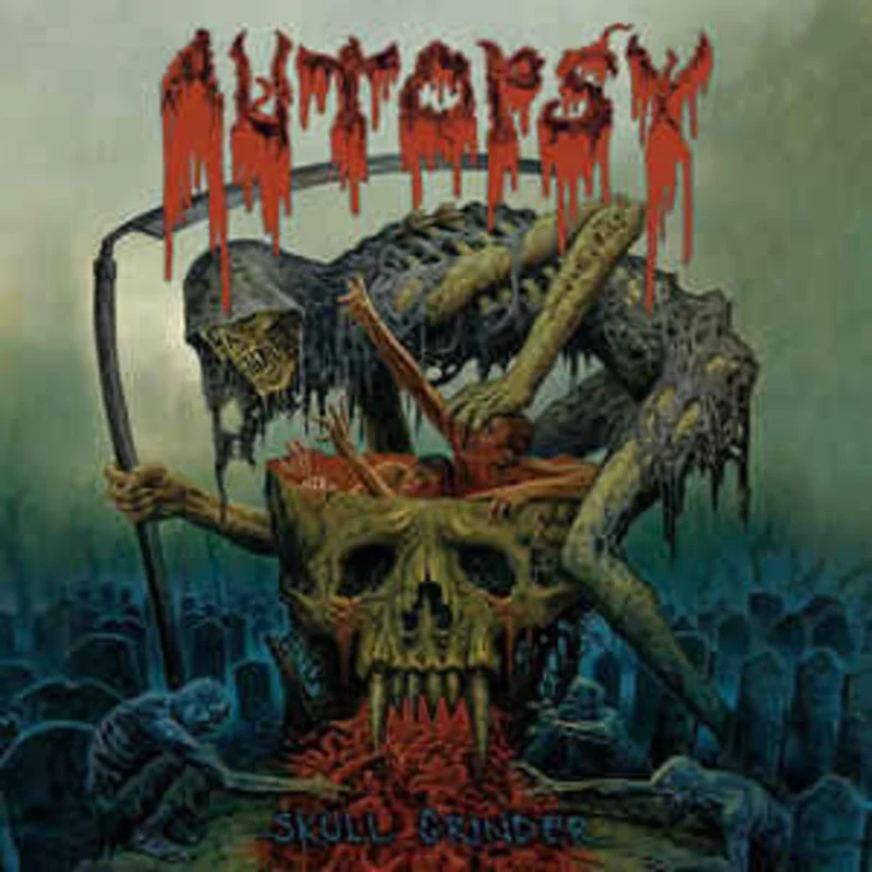 Autopsy - Skull Grinder NEW METAL LP
