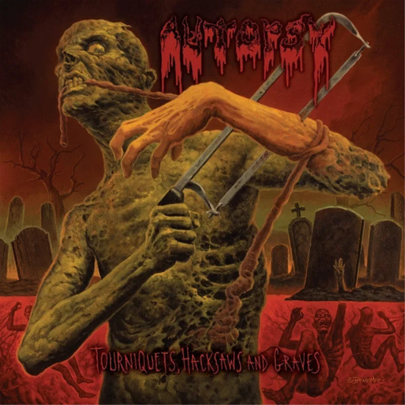 Autopsy - Tourniquets, Hacksaws and Graves NEW METAL LP