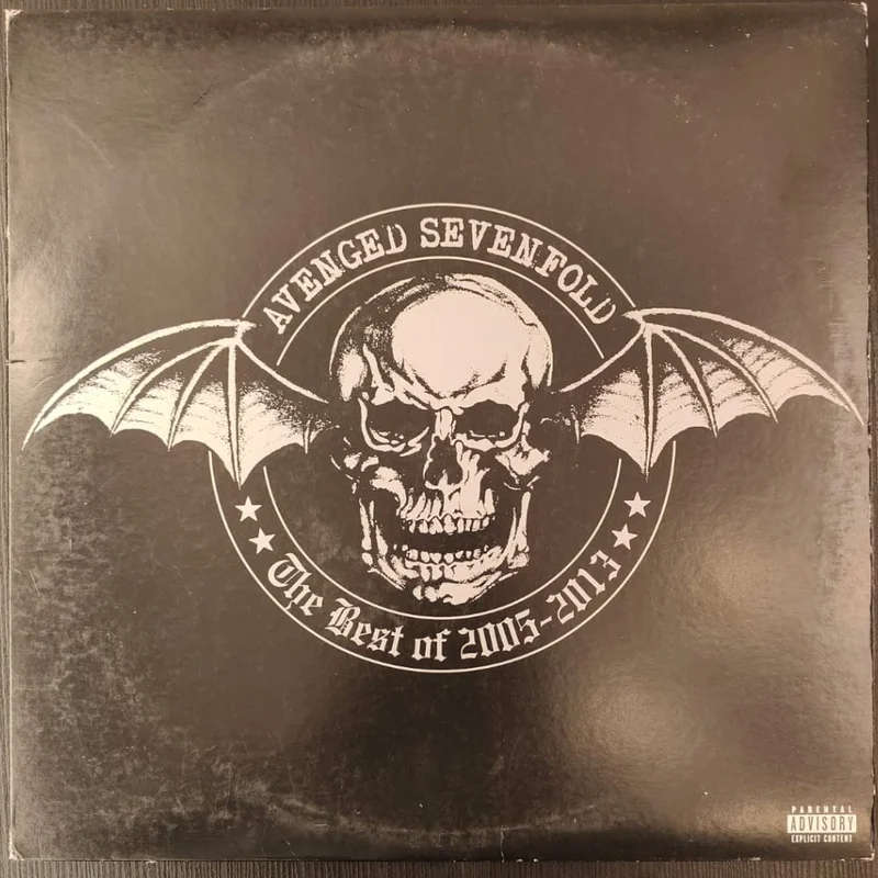 Avenged Sevenfold  The Best Of 2005-2013 (Used Vinyl - VG+) The Revolver Club
