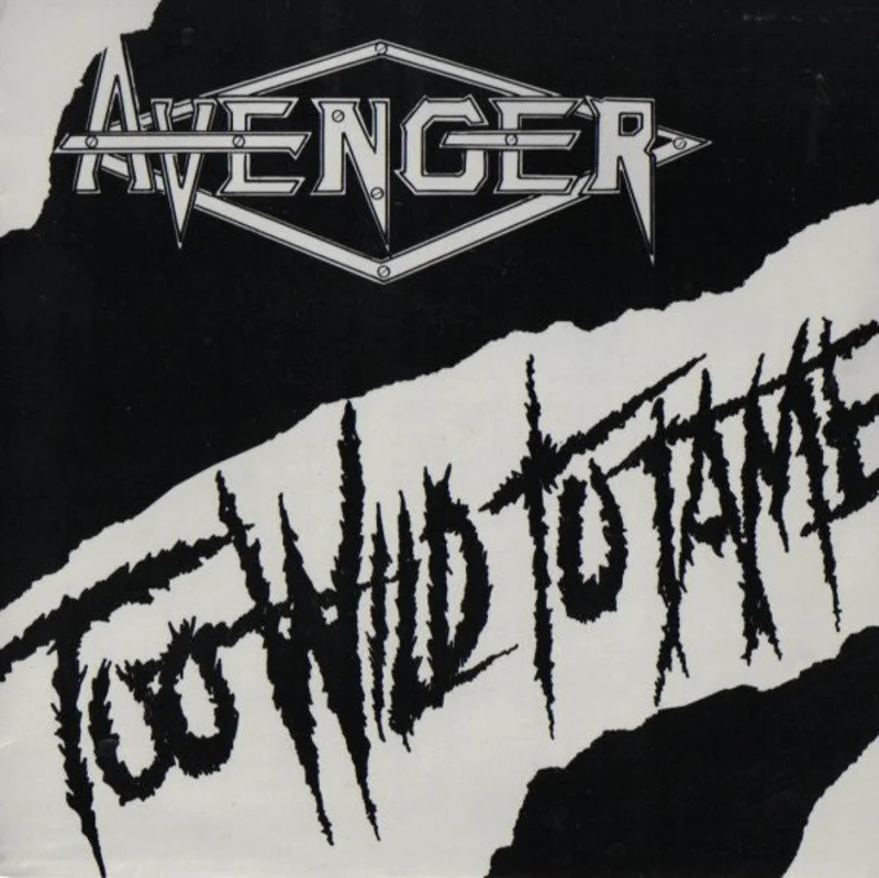 Avenger - Too Wild To Tame USED METAL 7"