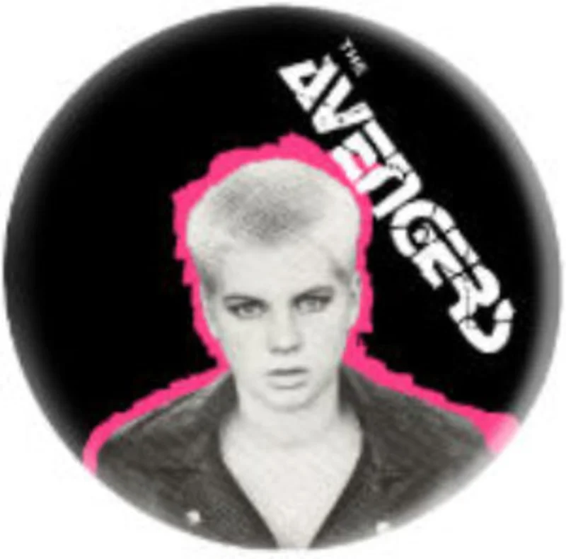 AVENGERS button (1 inch)