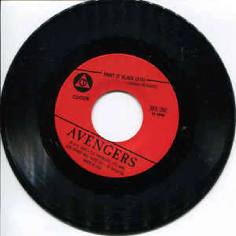 Avengers - Paint It Black USED 7"